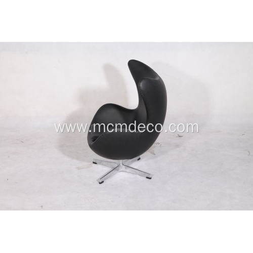 kids egg chair in leather